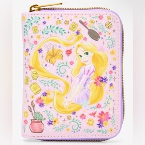 Loungefly Disney Tangled Rapunzel Art Doodles Wallet